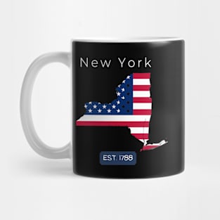 New York State (Dark Colors) Mug